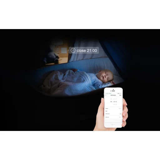 Okos Világítás Kapcsoló WiFi Avatto TS02-EU-W3 3 Mód TUYA (fehér) - 4