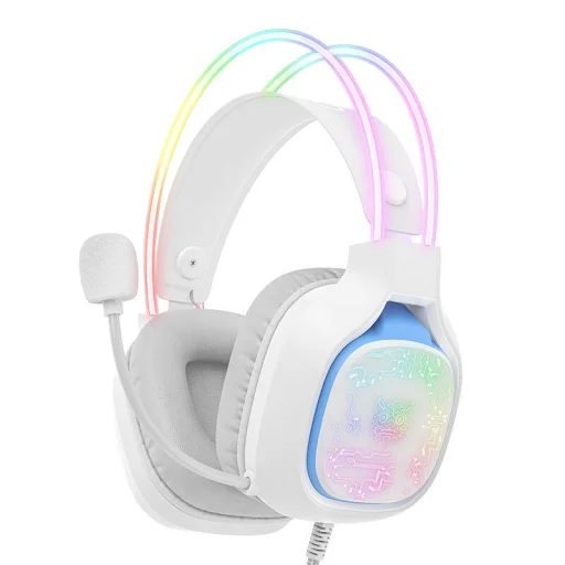 ONIKUMA X22 Gaming fejhallgató (Fehér) - 1