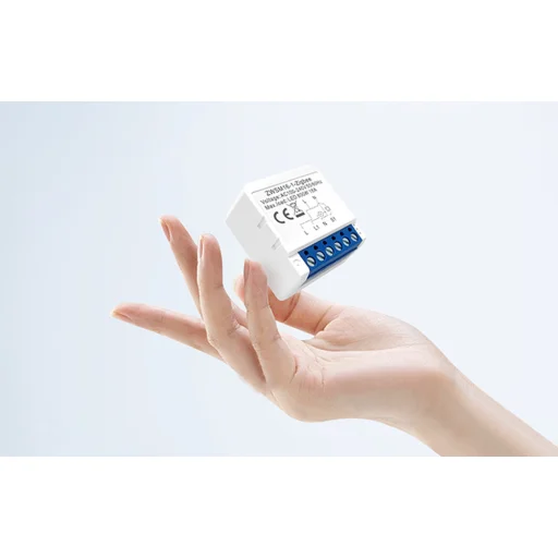 ZigBee Avatto ZWSM16-W2 TUYA okoskapcsoló modul - 2