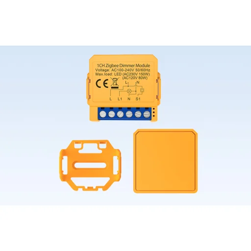 ZigBee Avatto ZDMS16-2 TUYA okos foglalat kapcsoló - 3