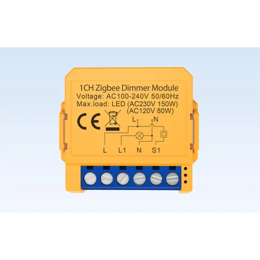 ZigBee Avatto ZDMS16-2 TUYA okos foglalat kapcsoló - 4