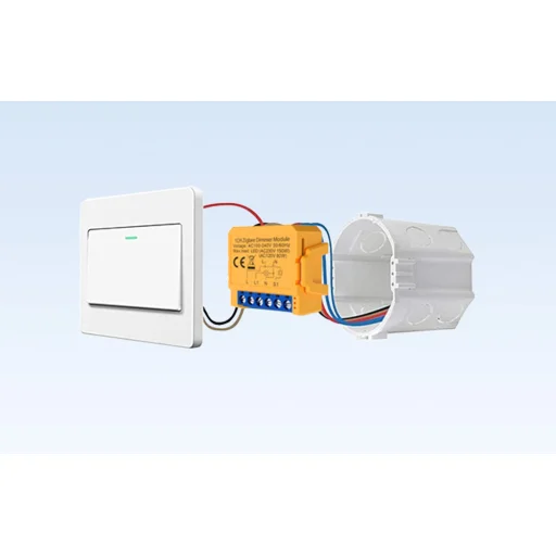 ZigBee Avatto ZDMS16-2 TUYA okos foglalat kapcsoló - 5