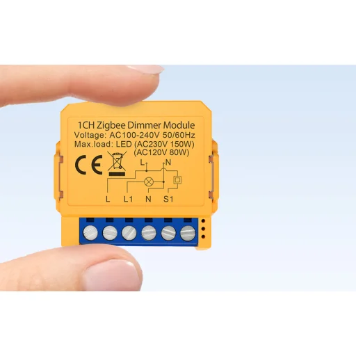 ZigBee Avatto ZDMS16-2 TUYA okos foglalat kapcsoló - 6