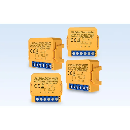 ZigBee Avatto ZDMS16-2 TUYA okos foglalat kapcsoló - 8