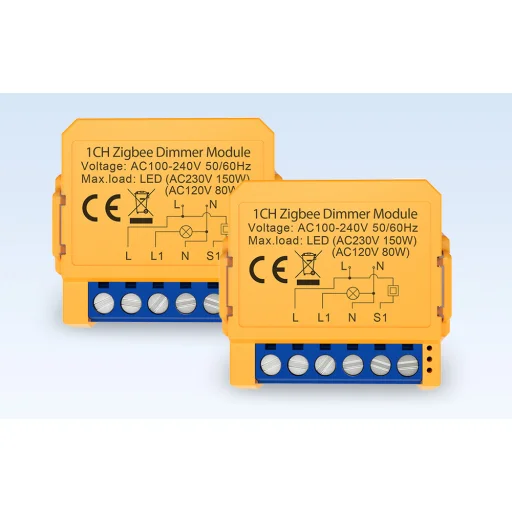 ZigBee Avatto ZDMS16-2 TUYA okos foglalat kapcsoló - 9