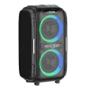 Vezeték nélküli Bluetooth Hangszóró W-KING T9 Pro 120W (fekete) tok thumbnail