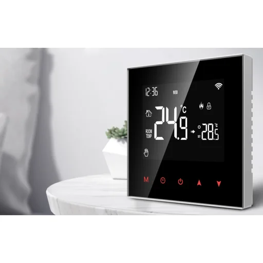 Avatto WT100 Okos vízmelegítő termosztát, 3A, WiFi, Tuya - 7