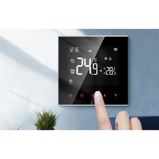 Avatto WT100 Okos vízmelegítő termosztát, 3A, WiFi, Tuya - 4