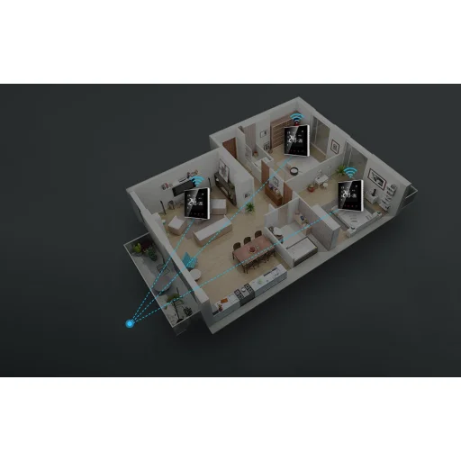 Avatto ZWT100 Okos vízmelegítő termosztát, 3A, Zigbee, Tuya - 9