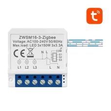 ZigBee Avatto ZWSM16-W3 TUYA Okoskapcsoló Modul