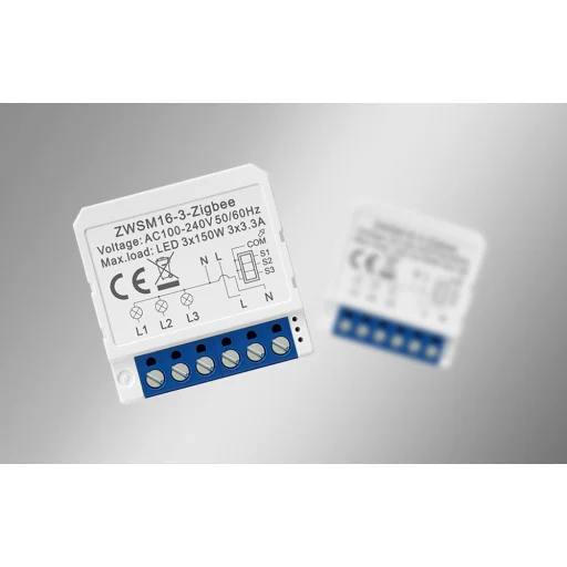 ZigBee Avatto ZWSM16-W3 TUYA Okoskapcsoló Modul - 6