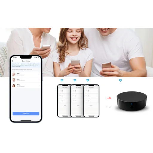 Univerzális Távirányító IR WiFi RF 433 MHz Avatto S16 Pro TUYA - 9