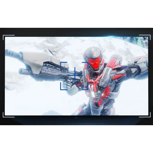 BlitzWolf BW-V3 Mini LED beamer / projektor, Wi-Fi + Bluetooth (fekete) - 6