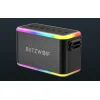 Vezeték nélküli Bluetooth hangszóró Blitzwolf BW-WA6 RGB 80W thumbnail