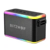 Vezeték nélküli Bluetooth hangszóró Blitzwolf BW-WA6 RGB 80W thumbnail