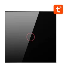 ZigBee Avatto ZTS02-EU-B1 Okos Világítás Kapcsoló 1 Utas TUYA (fekete)