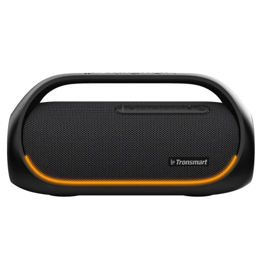 Tronsmart Bang Vízálló Bluetooth Vezeték nélküli Hangszóró 60W Powerbank Funkcióval fekete (723928) - 1