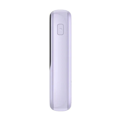 Powerbank Baseus Qpow Pro Lightning kábellel, USB-C, USB, 10000mAh, 20W (lila) - 6