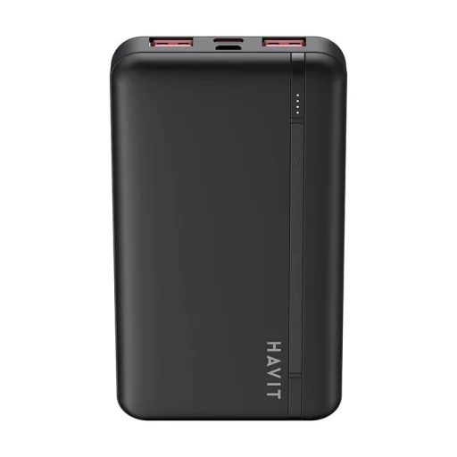 Powerbank HAVIT PB90 10000 mAh (fekete) - 5