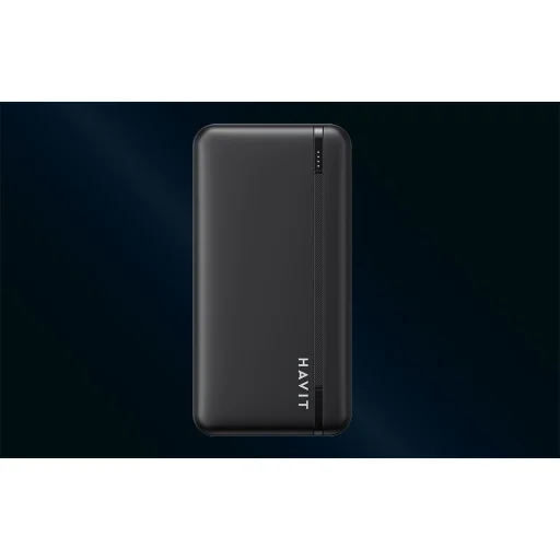 Powerbank HAVIT PB90 10000 mAh (fekete) - 6