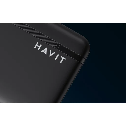 Powerbank HAVIT PB90 10000 mAh (fekete) - 9