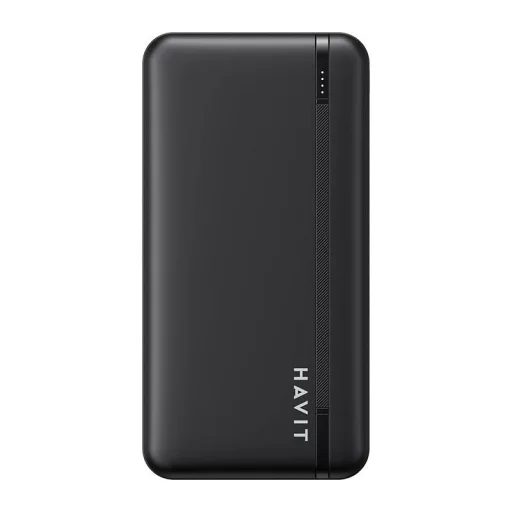 Powerbank HAVIT PB90 10000 mAh (fekete) - 1