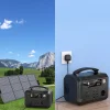 Choetech hordozható powerbank 484Wh 500W fekete (BS004) thumbnail