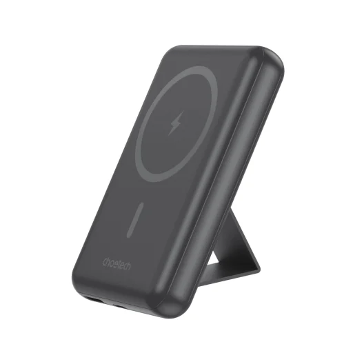 Choetech B662 vezeték nélküli MagSafe 5000mAh powerbank - fekete - 2