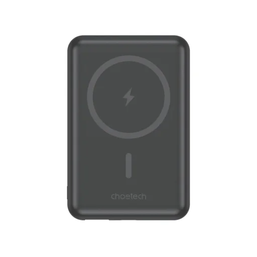 Choetech B662 vezeték nélküli MagSafe 5000mAh powerbank - fekete - 1