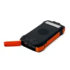 Choetech B657 szolár indukciós powerbank 20000mAh PD 20W / QC 18W / Qi 10W - narancs thumbnail