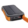 Choetech B657 szolár indukciós powerbank 20000mAh PD 20W / QC 18W / Qi 10W - narancs thumbnail