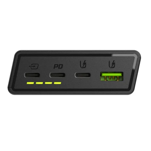 Green Cell Power Bank PBGC03S PowerPlay20s 20000mAh 22.5W (fekete) - 3