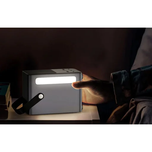 Ugreen PB770 48000mAh powerbank, 2x USB + 4x USB-C, 300W (szürke) - 5