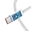 Baseus Dynamic Series USB-C / USB-C 100W 2 m kábel - fehér thumbnail