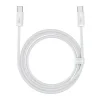 Baseus Dynamic Series USB-C / USB-C 100W 2 m kábel - fehér thumbnail