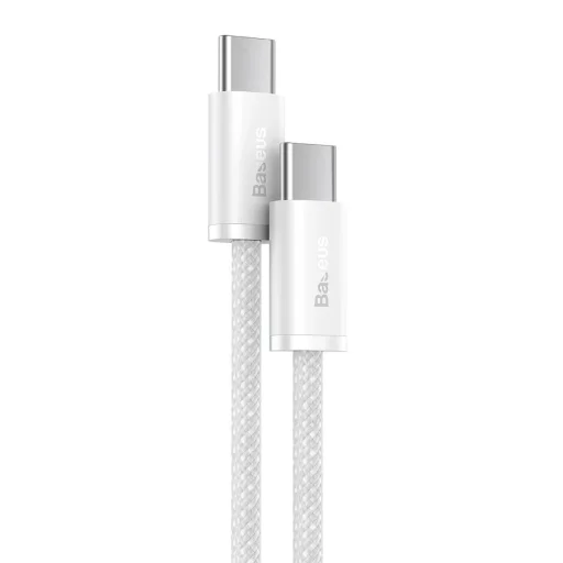 Baseus Dynamic Series USB-C / USB-C 100W 2 m kábel - fehér - 2