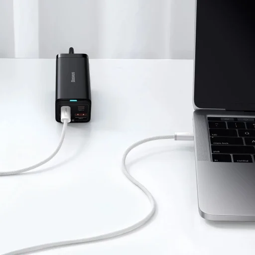Baseus Dynamic Series USB-C / USB-C 100W 2 m kábel - fehér - 11