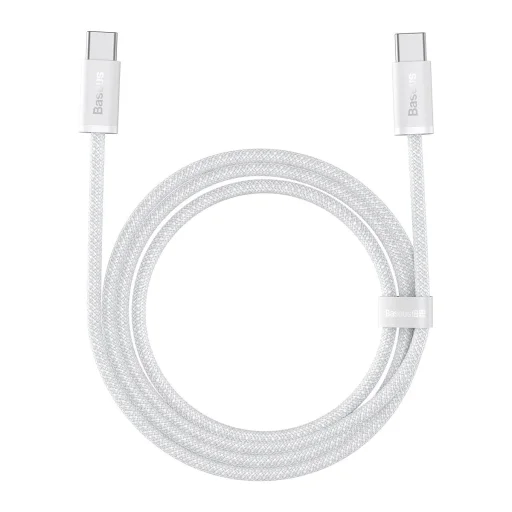 Baseus Dynamic Series USB-C / USB-C 100W 2 m kábel - fehér - 1