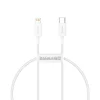 Baseus Superior Series USB-C / Lightning PD 20W 2 m kábel - fehér thumbnail