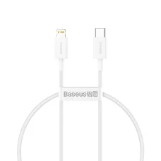 Baseus Superior Series USB-C / Lightning PD 20W 2 m kábel - fehér