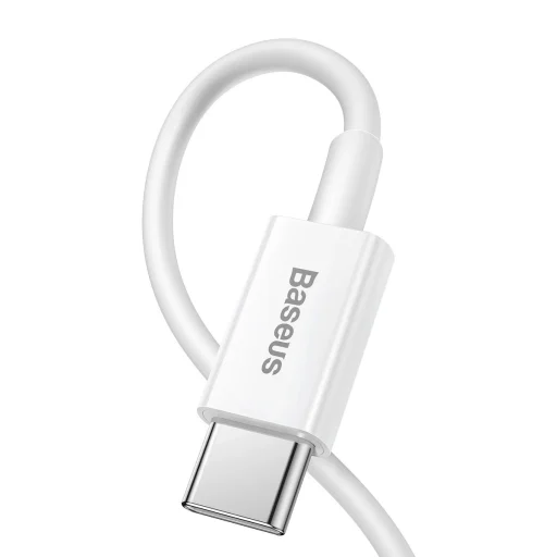 Baseus Superior Series USB-C / Lightning PD 20W 2 m kábel - fehér - 3