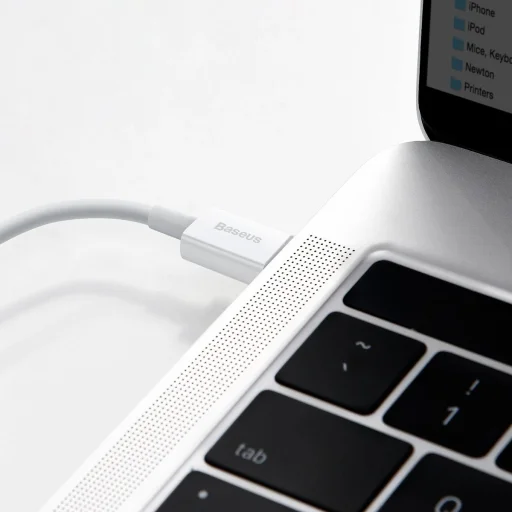 Baseus Superior Series USB-C / Lightning PD 20W 2 m kábel - fehér - 10