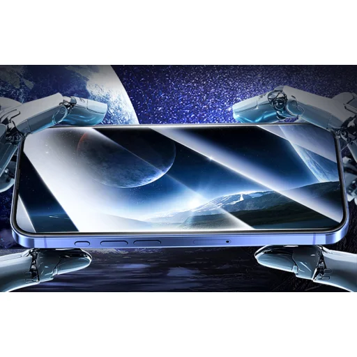 Edzett üveg Vention KUKTCC-20 iPhone 15 Plus + applikátor üvegfólia - 4