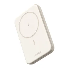 Mágneses powerbank 10000mAh Ugreen PB561, USB-C, 15W (bézs)