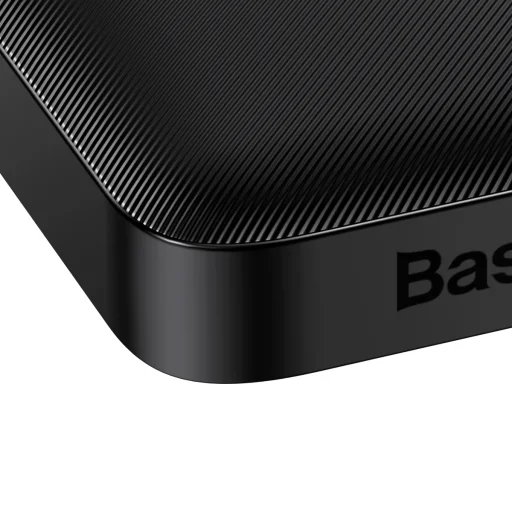 Baseus Bipow Powerbank 10000mAh, 20W (fekete) - 5