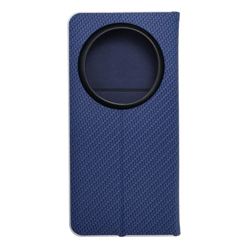 LUNA fliptok Carbon for Xiaomi 14 Ultra kék tok - 3