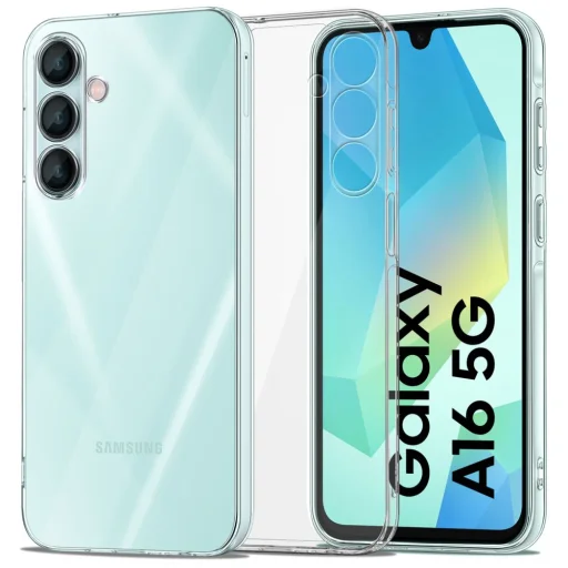 Samsung Galaxy A16 4G / 5G TECH-PROTECT FLEXAIR+ CLEAR tok - 1