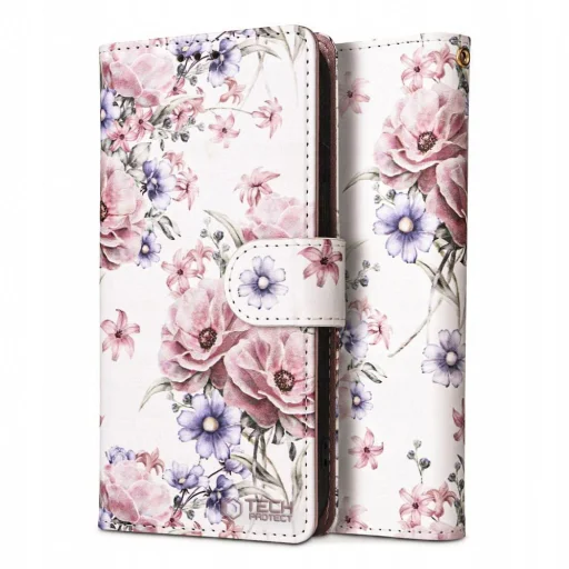 TECH-PROTECT fliptok GALAXY A16 4G / 5G BLOSSOM FLOWER tok - 2