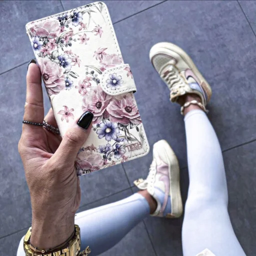 TECH-PROTECT fliptok GALAXY A16 4G / 5G BLOSSOM FLOWER tok - 6