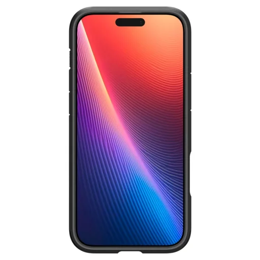  iPhone 16 Pro Fekete Spigen Tough Armor ”t” Mag Magsafe tok - 4